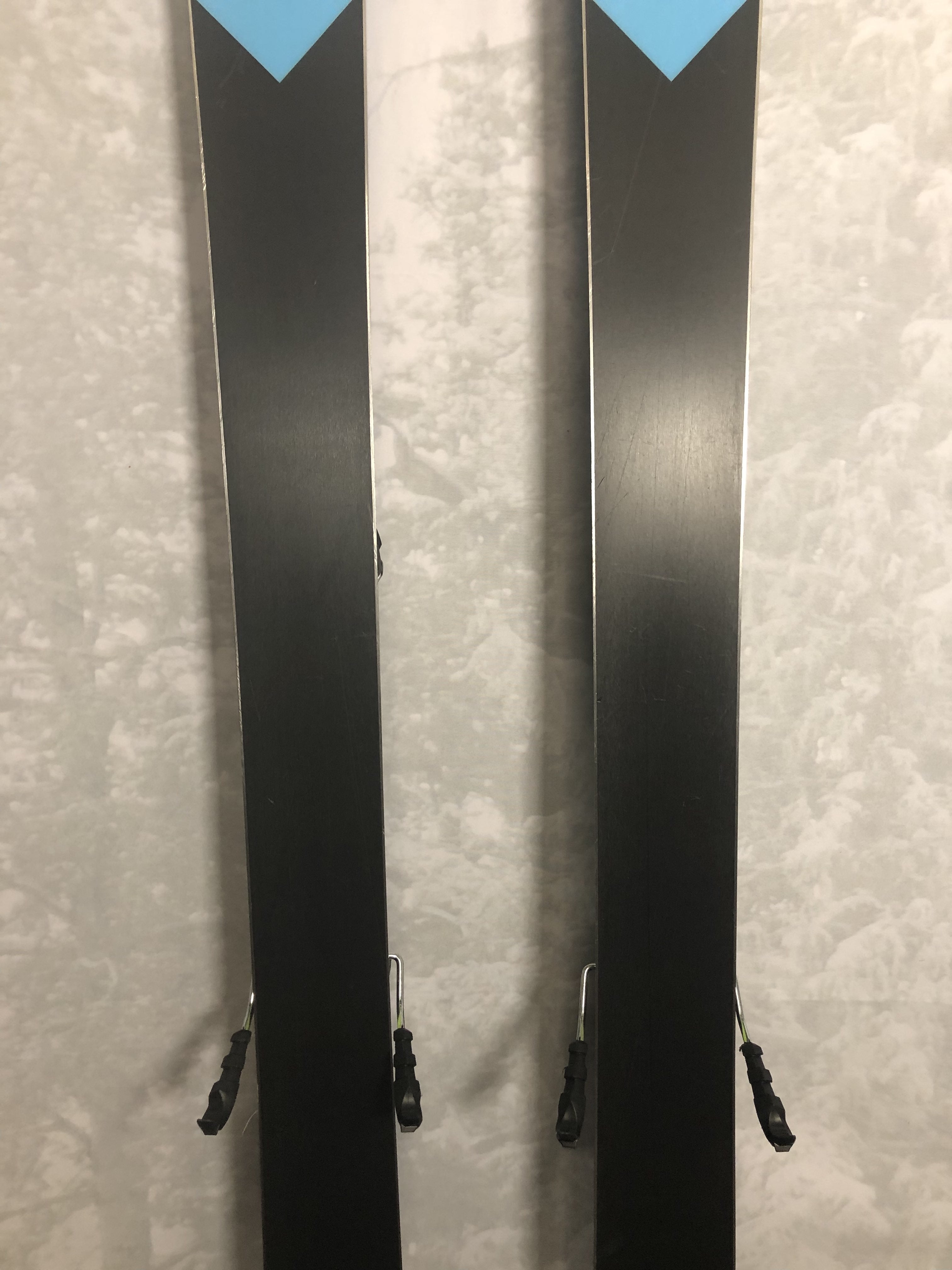 Used Black Crow Serpo 2025 Ski 168cm w/ Tyrolia Attack 13 GW Bindings