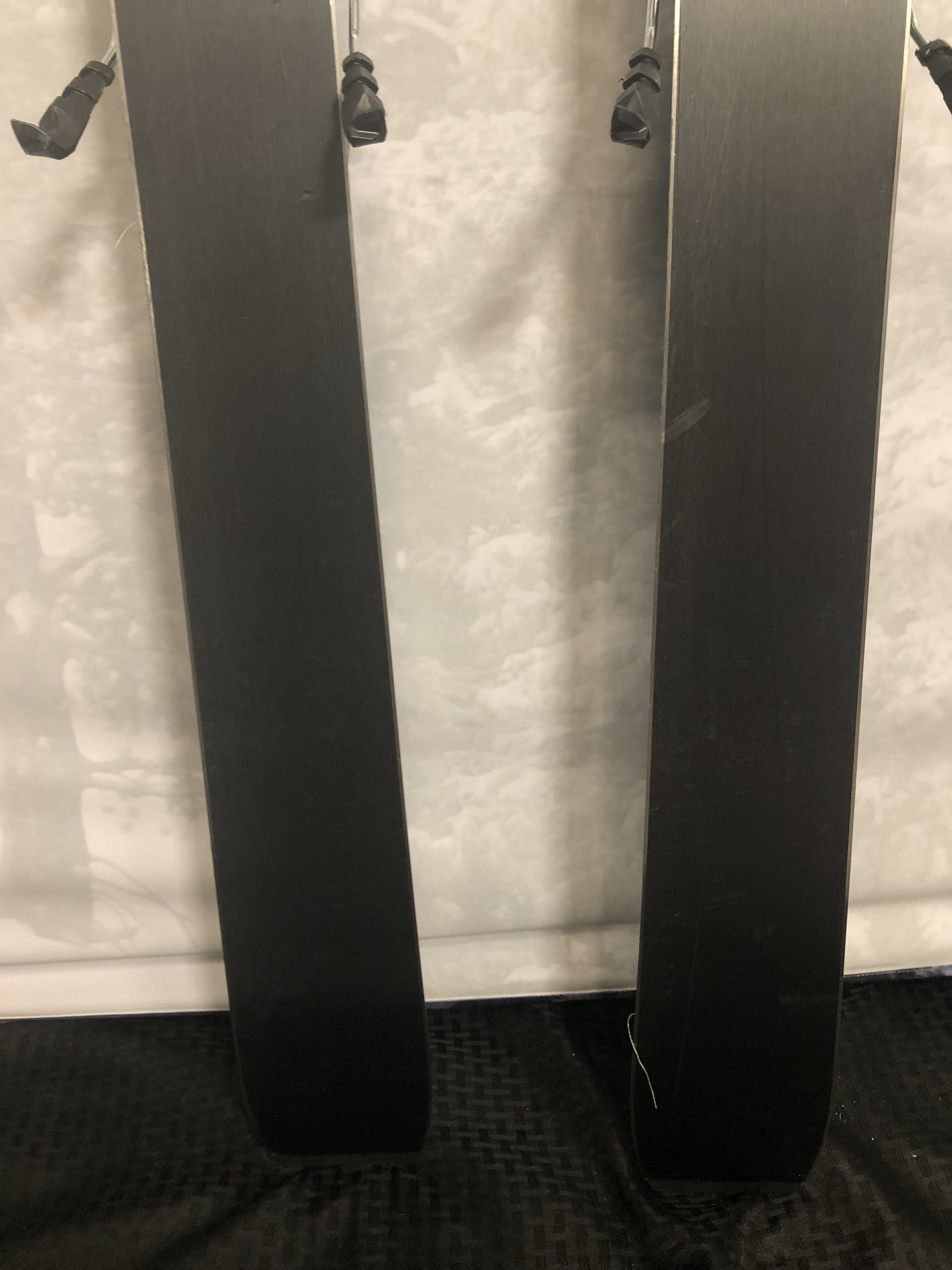 Used Black Crow Serpo 2025 Ski 168cm w/ Tyrolia Attack 13 GW Bindings