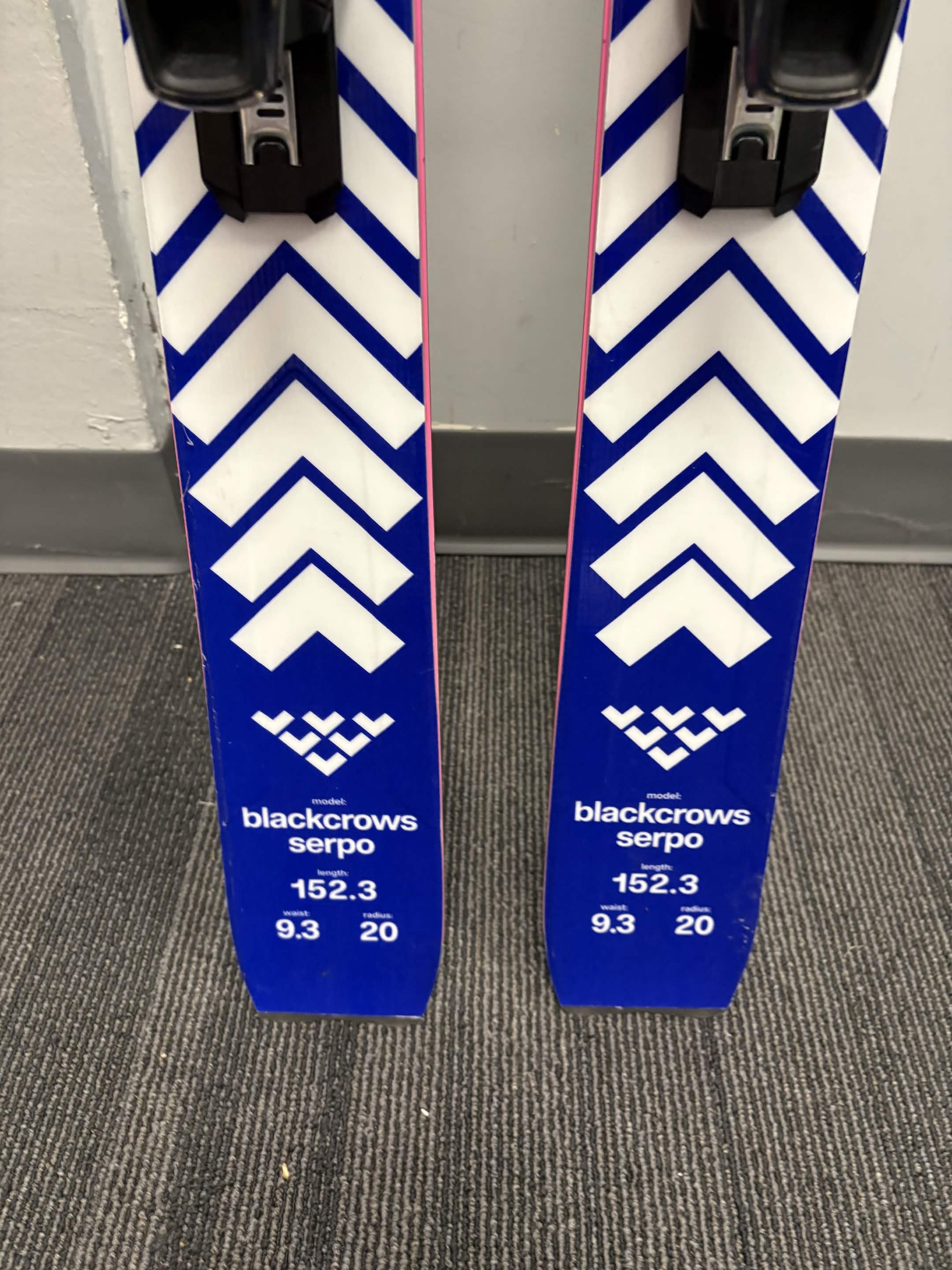 Black Crows Serpo 152cm w/ Atomic Strive 13 GW Demo Binding - Lightly Used 2026
