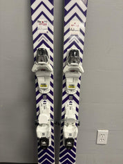 Black Crows Sato Birdie 161cm Skis w/ Salomon Strive M10 GW Demo Binding - Lightly Used 2026