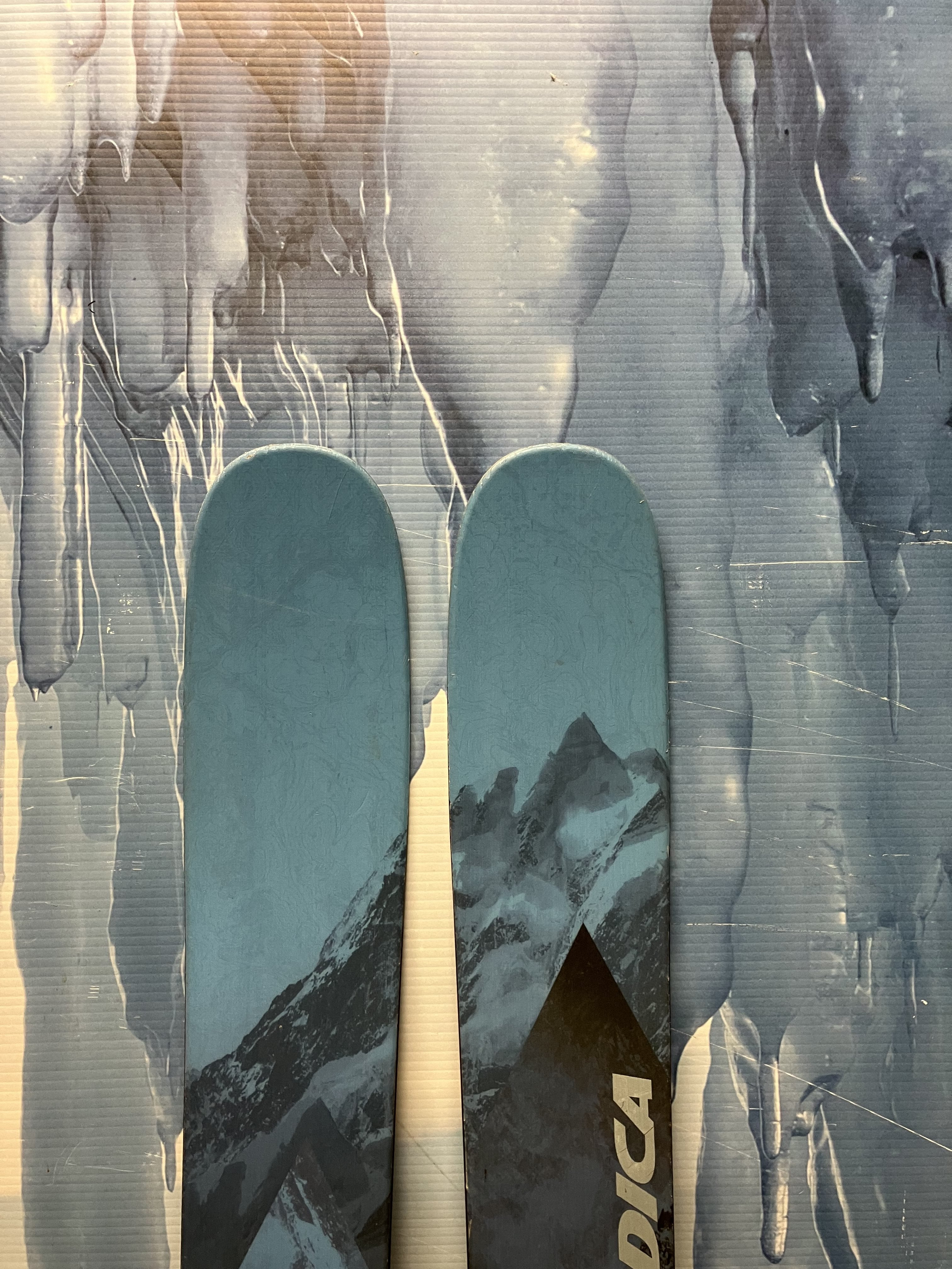 Used 2023 Nordica Enforcer 104 Free 179CM w/ Tyrolia Attack 14