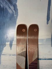 Lightly Used 2026 Blizzard Black Pearl 94 Ski w/ Atomic Strive 11 Demo Bindings - 152CM