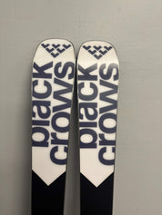 Black Crows Sato Birdie 161cm Skis w/ Salomon Strive M10 GW Demo Binding - Lightly Used 2026