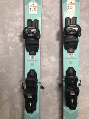 Used Black Crows Captis Birdie Skis-Women's  160 cm w/ Tyrolia Attack 11 GW Demo Bindings