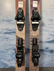 Lightly Used 2026 Blizzard Black Pearl 94 Ski w/ Atomic Strive 11 Demo Bindings - 152CM