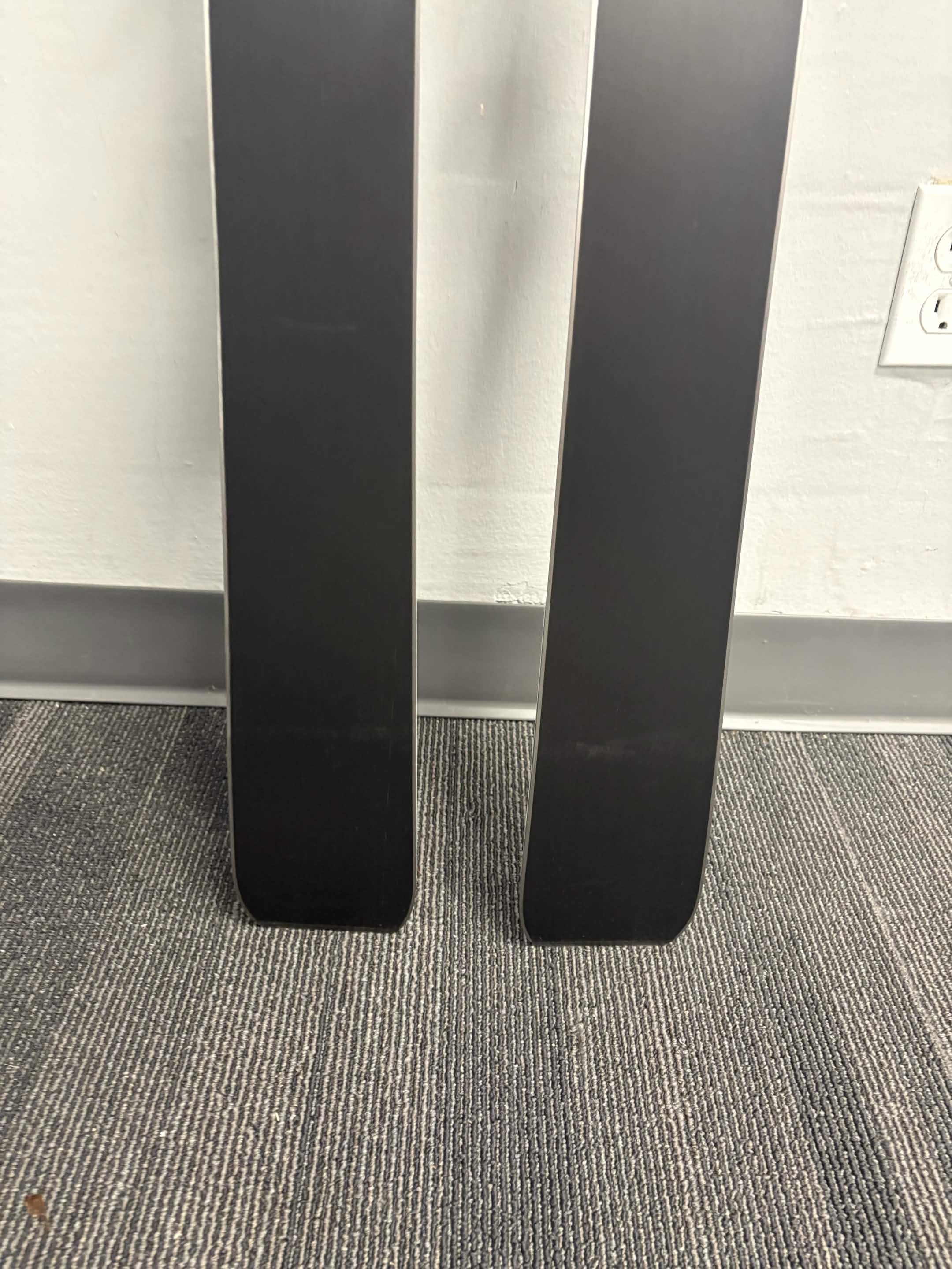 Black Crows Sato Birdie 161cm Skis w/ Salomon Strive M10 GW Demo Binding - Lightly Used 2026