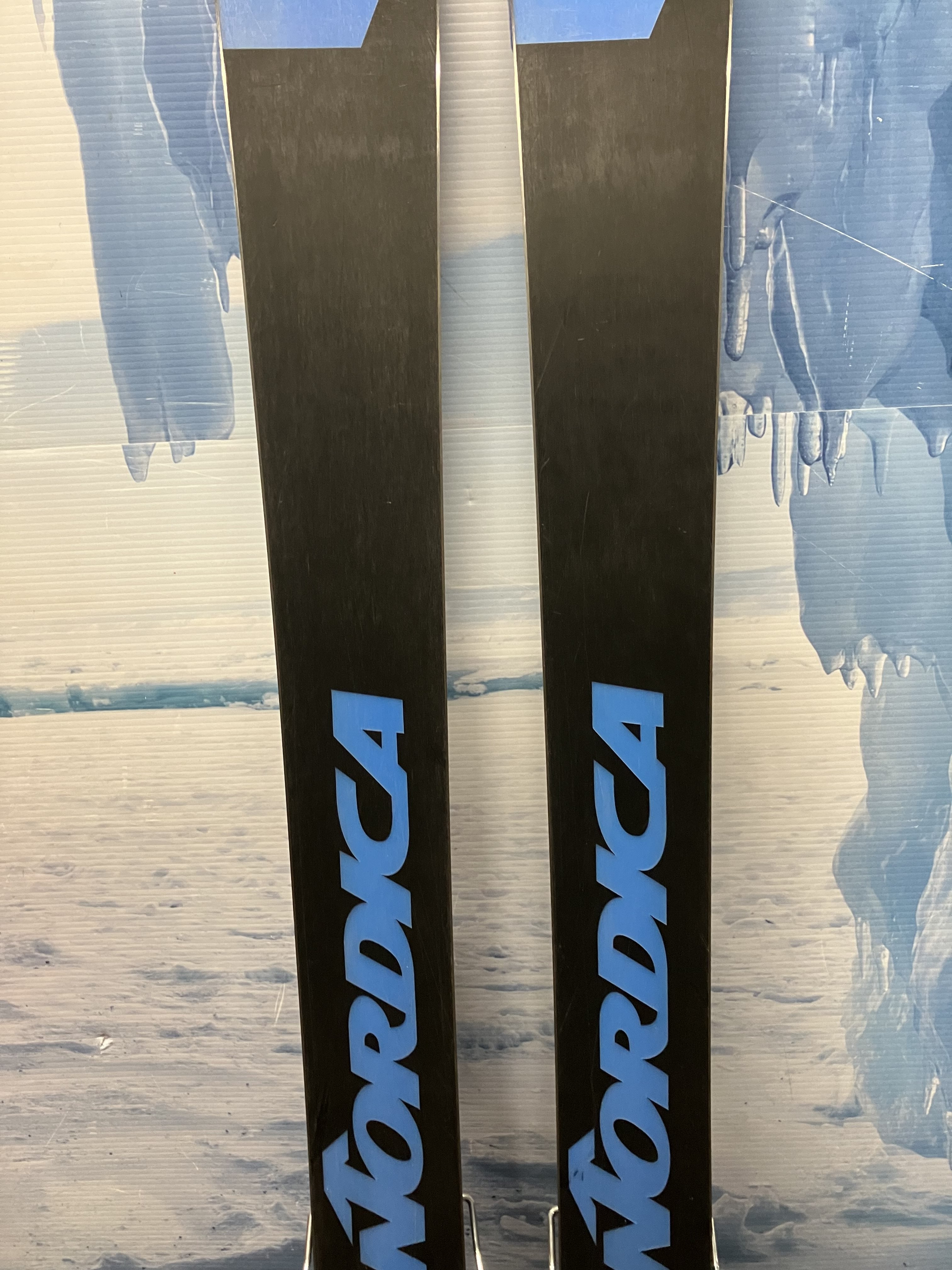 Used 2023 Nordica Enforcer 104 Free 179CM w/ Tyrolia Attack 14