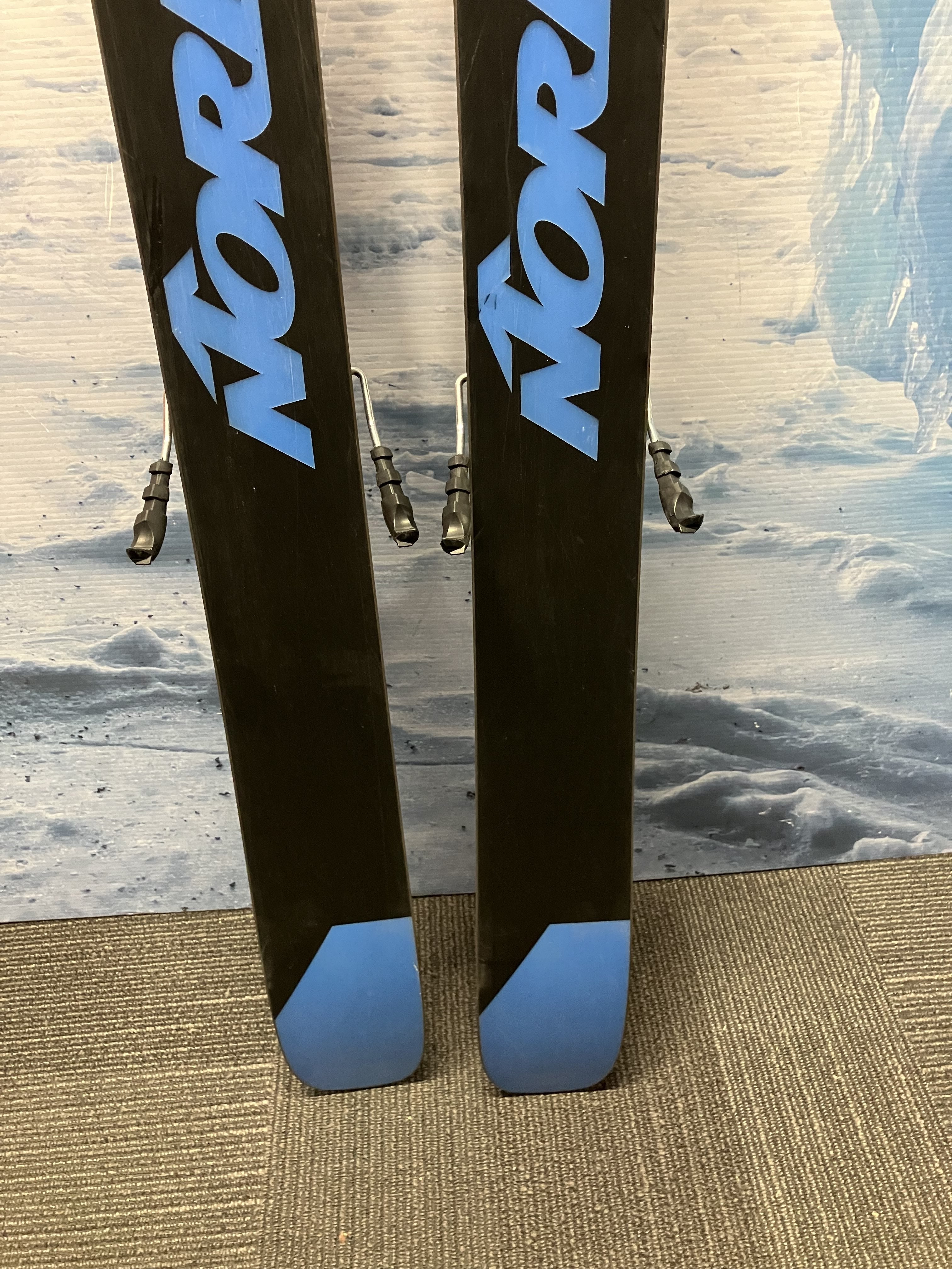 Used 2023 Nordica Enforcer 104 Free 179CM w/ Tyrolia Attack 14