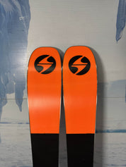 Lightly Used 2026 Blizzard Black Pearl 94 Ski w/ Atomic Strive 11 Demo Bindings - 152CM