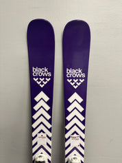 Black Crows Sato Birdie 155cm Demo Skis w/ Salomon M10 GW Demo Binding- New 2026