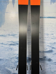 Lightly Used 2026 Blizzard Black Pearl 94 Ski w/ Atomic Strive 11 Demo Bindings - 152CM