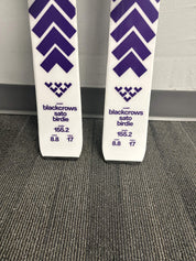 Black Crows Sato Birdie 155cm Demo Skis w/ Salomon M10 GW Demo Binding- New 2026