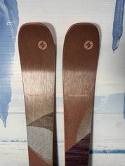 Lightly Used 2026 Blizzard Black Pearl 94 Ski w/ Atomic Strive 11 Demo Bindings - 158CM
