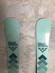 Used Black Crows Captis Birdie 154 cm Skis w/ Tyrolia Attack 11 GW Demo Bindings