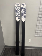 Black Crows Sato Birdie 155cm Demo Skis w/ Salomon M10 GW Demo Binding- New 2026
