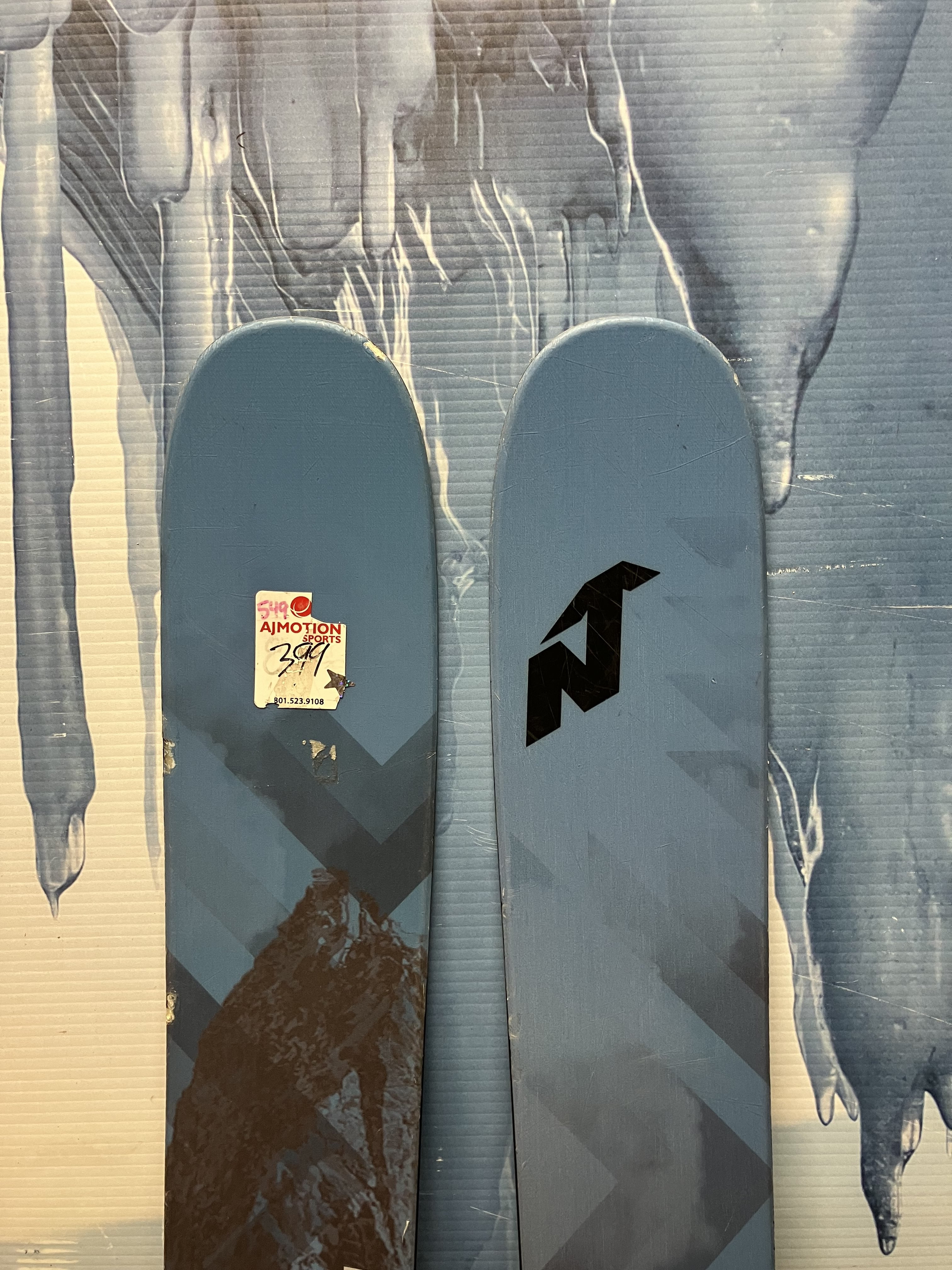 Used 2024 Nordica Enforcer 104 Free 179CM w/ Tyrolia Attack 13