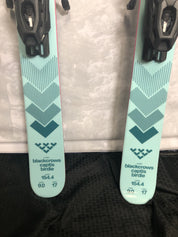 Used Black Crows Captis Birdie 154 cm Skis w/ Tyrolia Attack 11 GW Demo Bindings