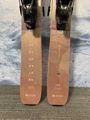 Lightly Used 2026 Blizzard Black Pearl 94 Ski w/ Atomic Strive 11 Demo Bindings - 158CM