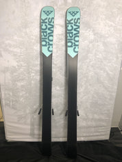 Used Black Crows Captis Birdie 154 cm Skis w/ Tyrolia Attack 11 GW Demo Bindings