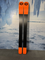 Lightly Used 2026 Blizzard Black Pearl 94 Ski w/ Atomic Strive 11 Demo Bindings - 158CM