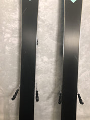 Used Black Crows Captis Birdie 154 cm Skis w/ Tyrolia Attack 11 GW Demo Bindings