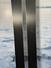 Lightly Used 2026 Blizzard Black Pearl 94 Ski w/ Atomic Strive 11 Demo Bindings - 158CM