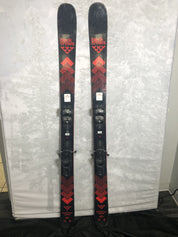 Used 2025 Black Crows Camox Skis 168cm w/ Tyrolia Attack 14 MN Demo Bindings
