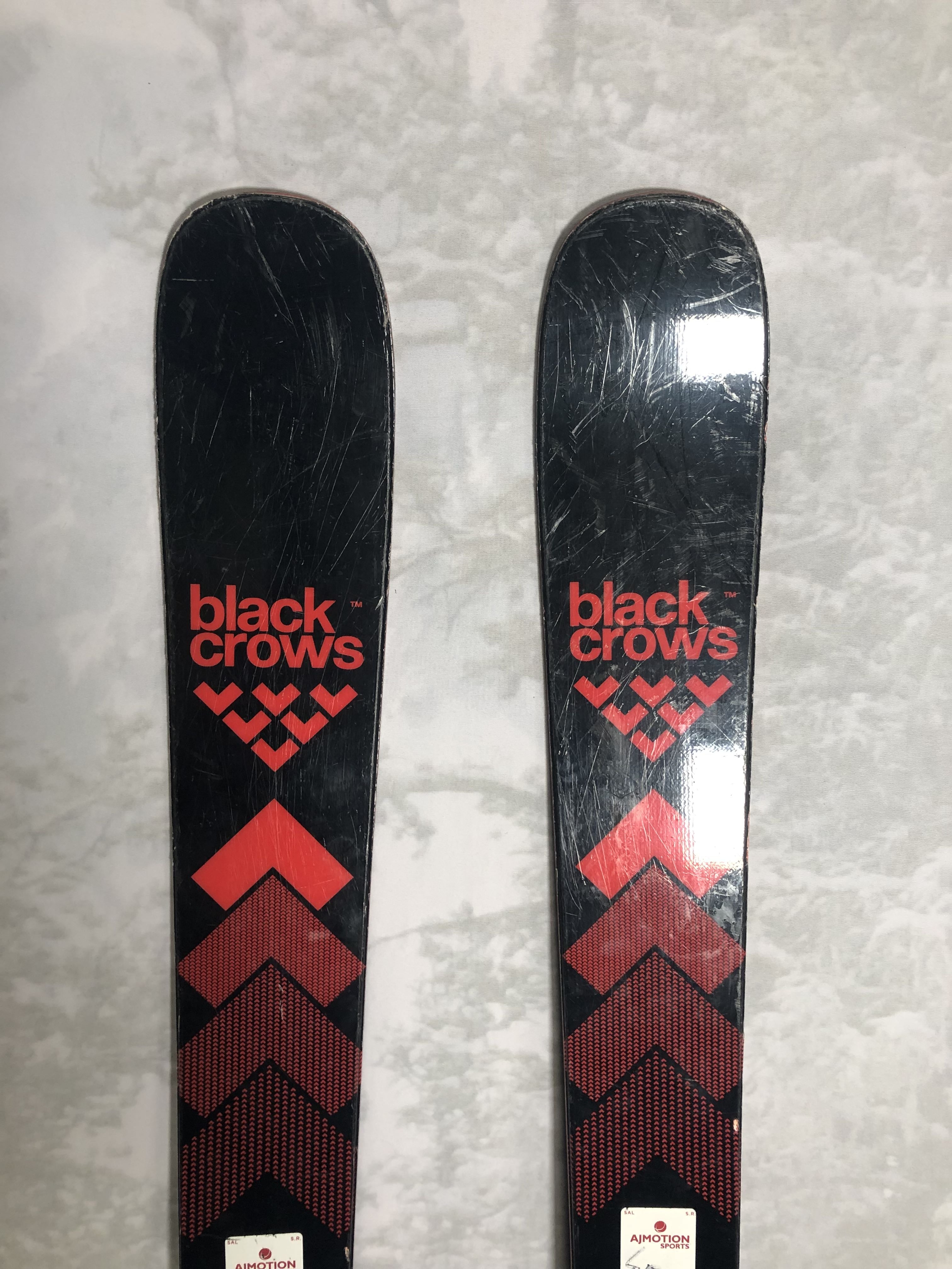 Used 2025 Black Crows Camox Skis 168cm w/ Tyrolia Attack 14 MN Demo Bindings
