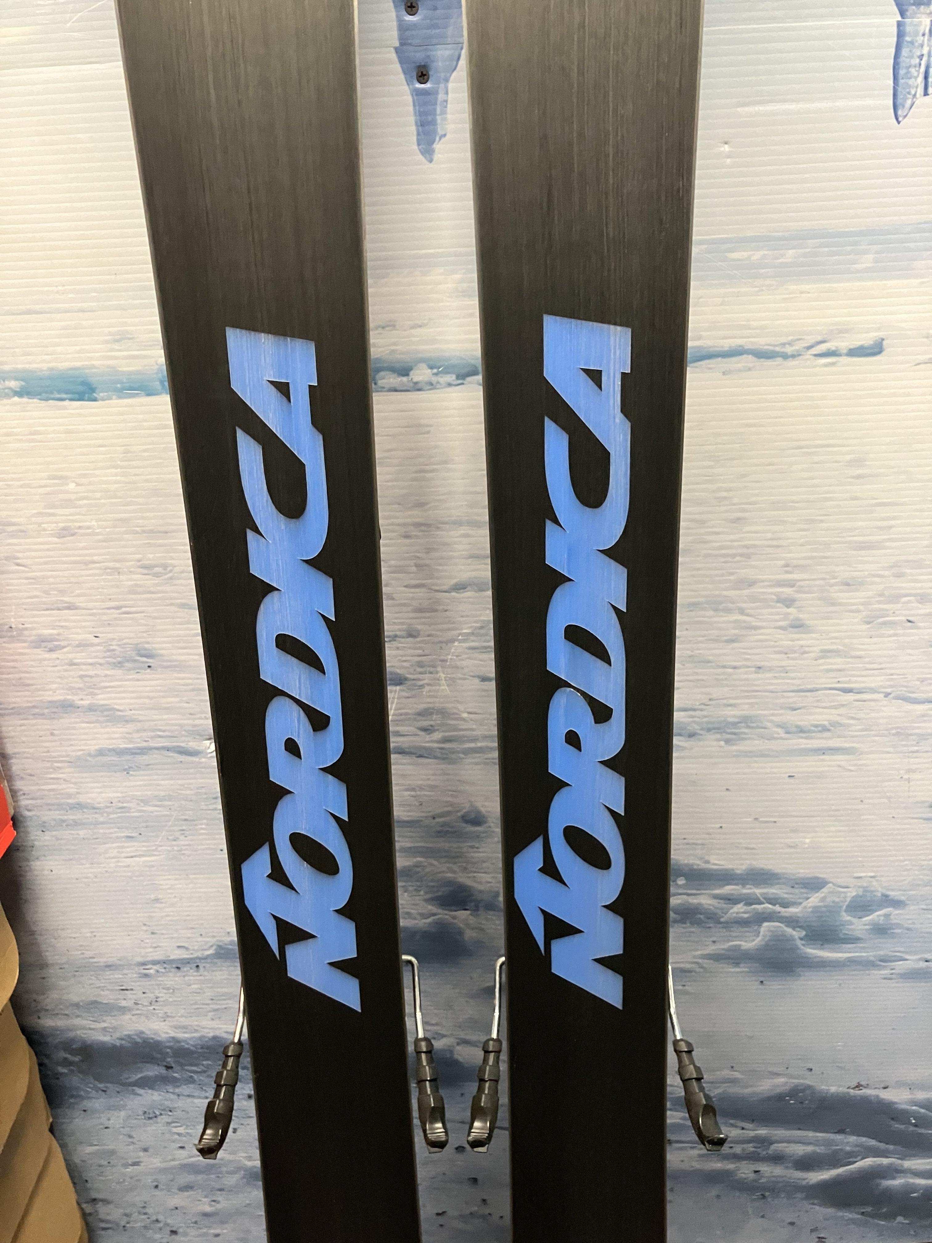 Used 2024 Nordica Enforcer 104 Free 179CM w/ Tyrolia Attack 13