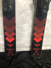Used 2025 Black Crows Camox Skis 168cm w/ Tyrolia Attack 14 MN Demo Bindings