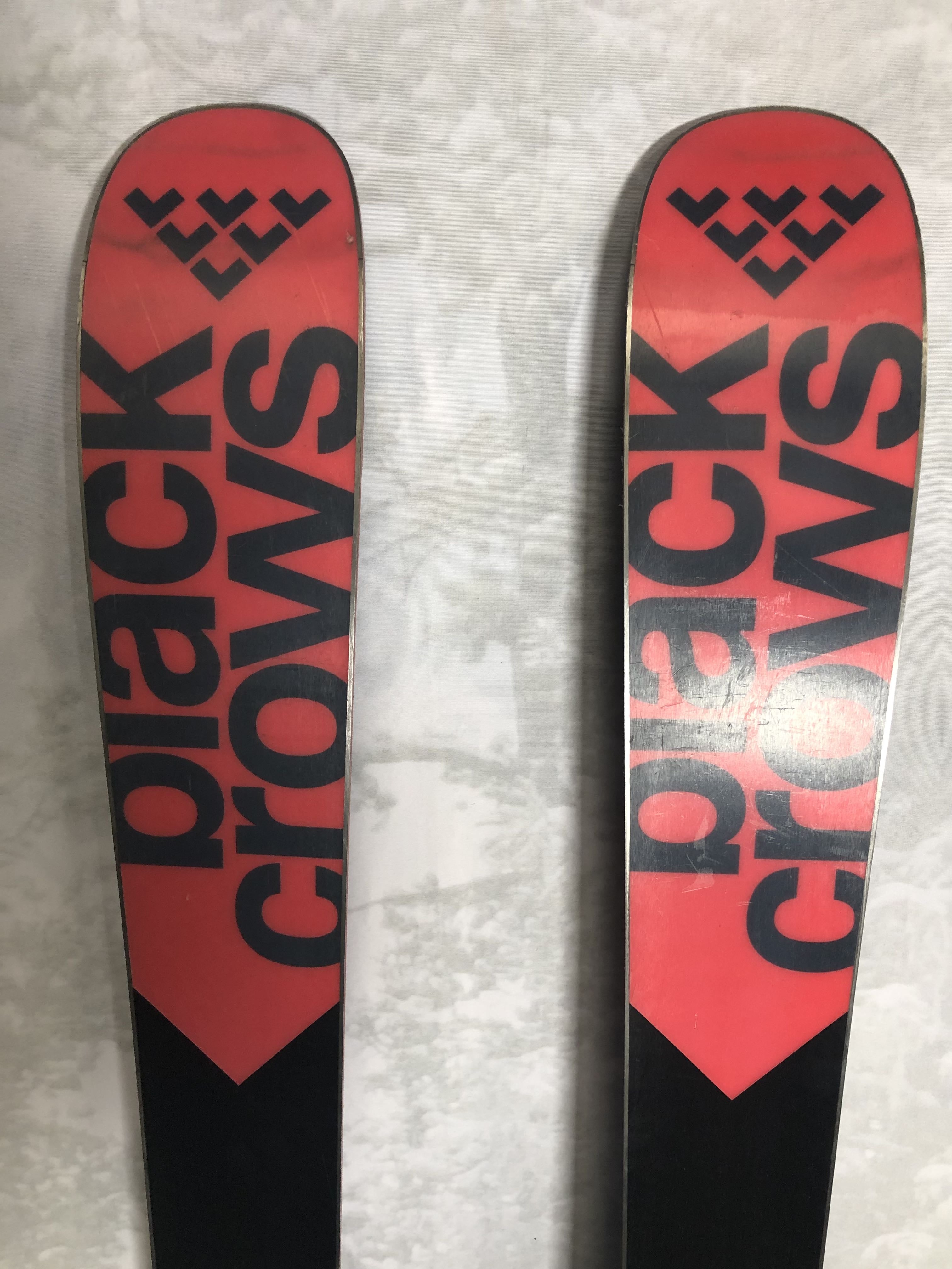 Used 2025 Black Crows Camox Skis 168cm w/ Tyrolia Attack 14 MN Demo Bindings