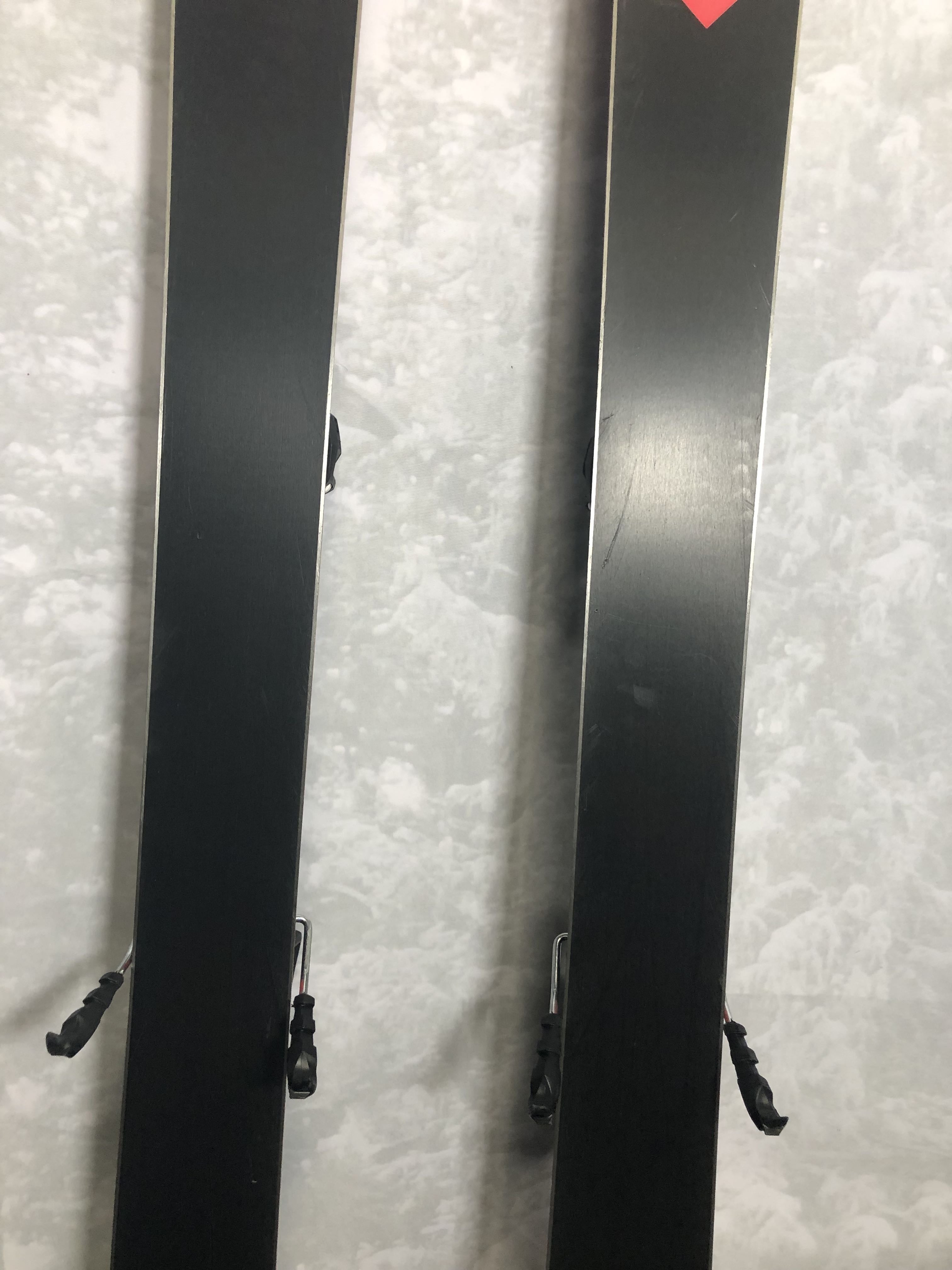 Used 2025 Black Crows Camox Skis 168cm w/ Tyrolia Attack 14 MN Demo Bindings