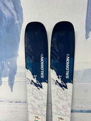 New 2026 Salomon QST Echo Skis - 157cm w/ Atomis Strive 11 Bindings