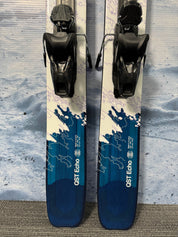 New 2026 Salomon QST Echo Skis - 157cm w/ Atomis Strive 11 Bindings