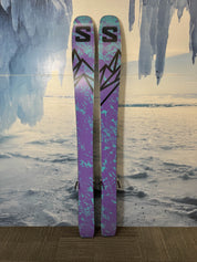 New 2026 Salomon QST Echo Skis - 157cm w/ Atomis Strive 11 Bindings