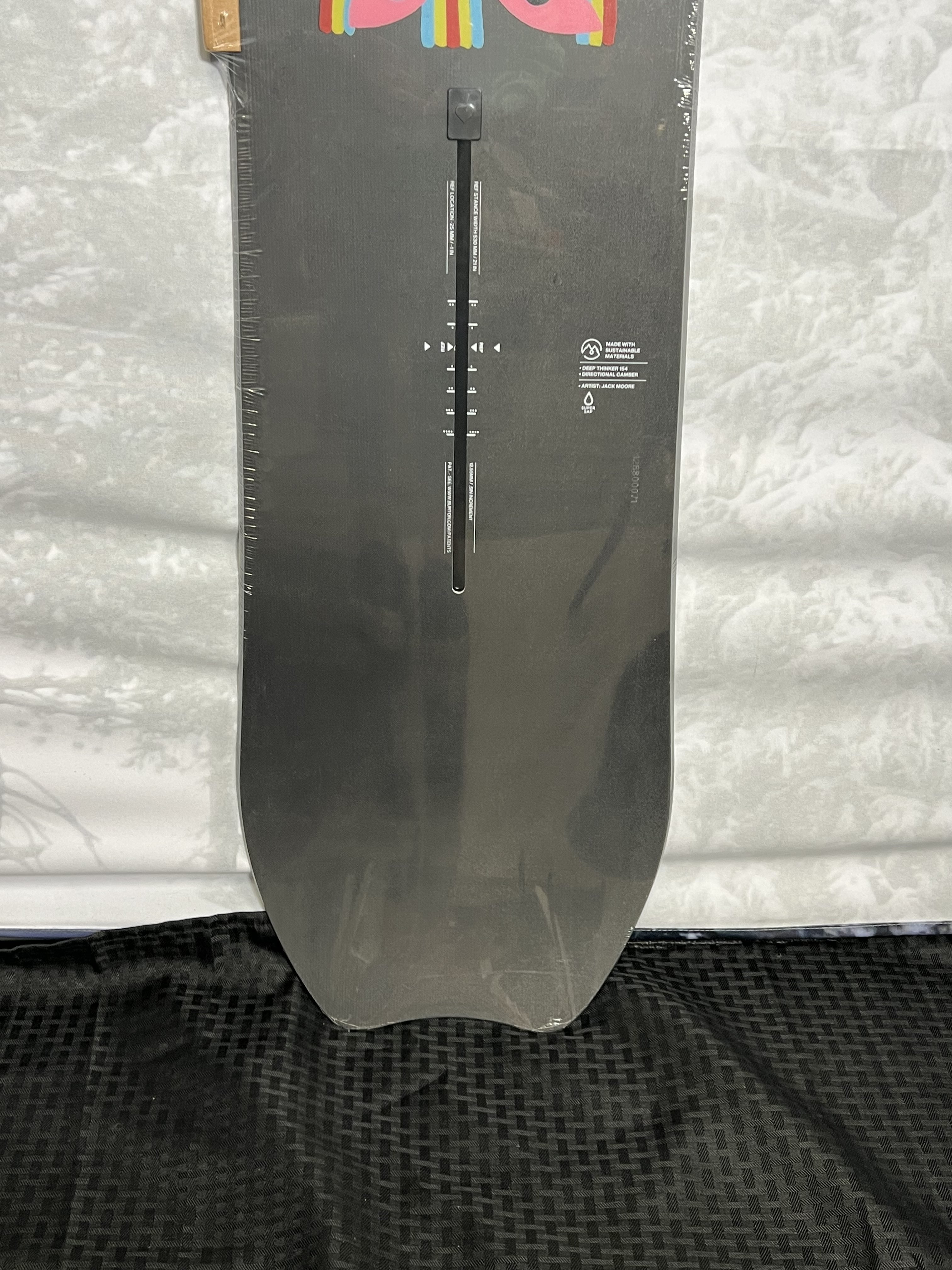 New Burton Deep Thinker 2025 154 CM Snowboard – AJ Motion Sports