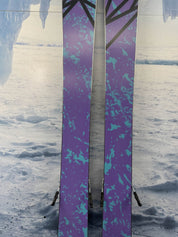 New 2026 Salomon QST Echo Skis - 157cm w/ Atomis Strive 11 Bindings