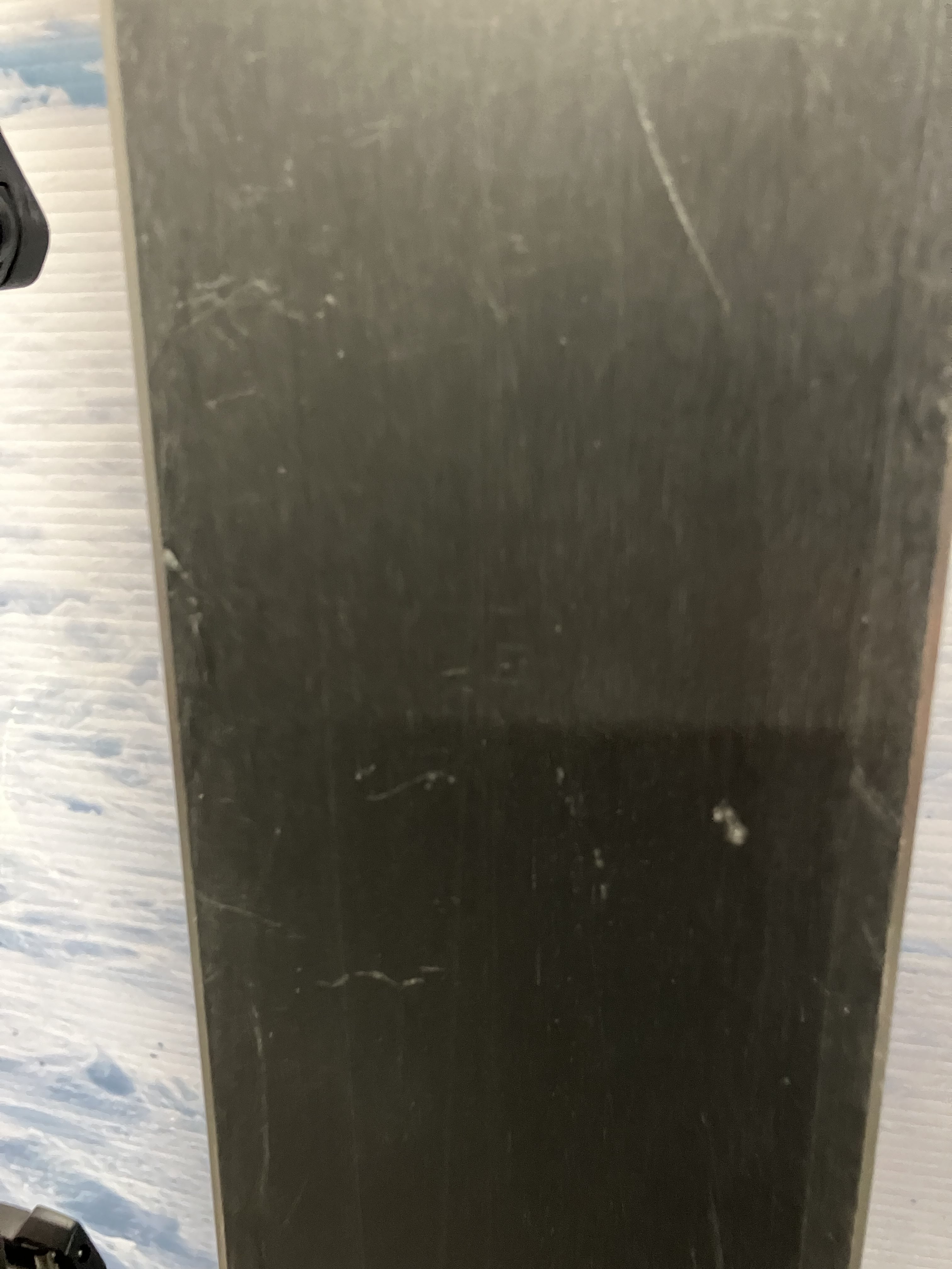 Used Blizzard Rustler 9 186cm Skis w/ Salomon Strive 13 Demo Binding
