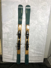 Used 2025 Elan Wingman 86 Ti 166cm W/ Elan EMX11 Adjustable GW bindings
