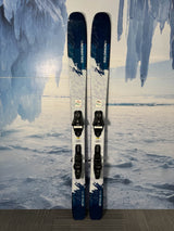 New 2026 Salomon QST Echo Skis - 165cm w/ Atomic Strive 11 Demo Bindings