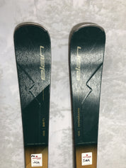 Used 2025 Elan Wingman 86 Ti 166cm W/ Elan EMX11 Adjustable GW bindings