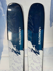 New 2026 Salomon QST Echo Skis - 165cm w/ Atomic Strive 11 Demo Bindings