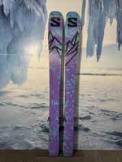 New 2026 Salomon QST Echo Skis - 165cm w/ Atomic Strive 11 Demo Bindings