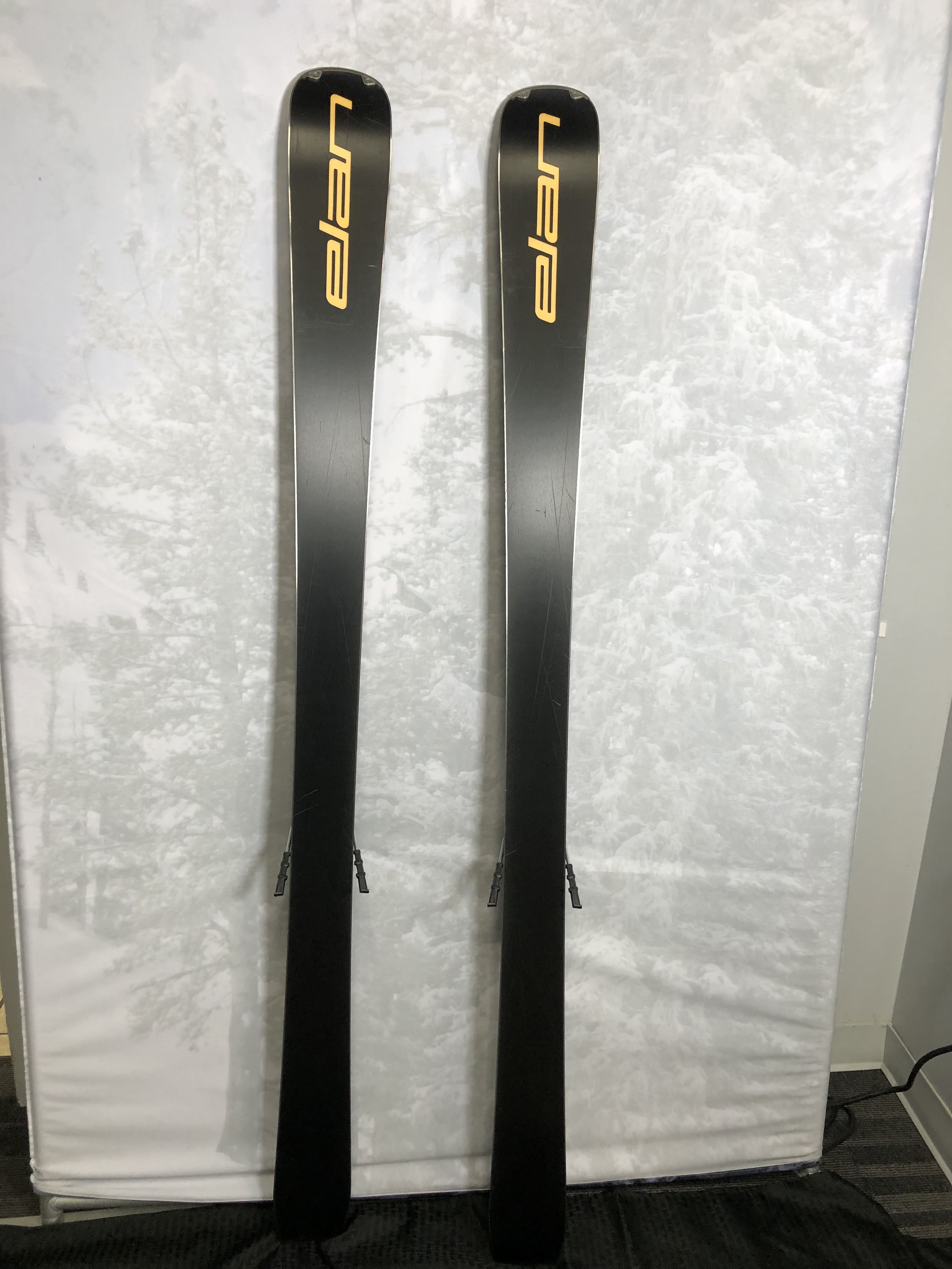 Used 2025 Elan Wingman 86 Ti 166cm W/ Elan EMX11 Adjustable GW bindings