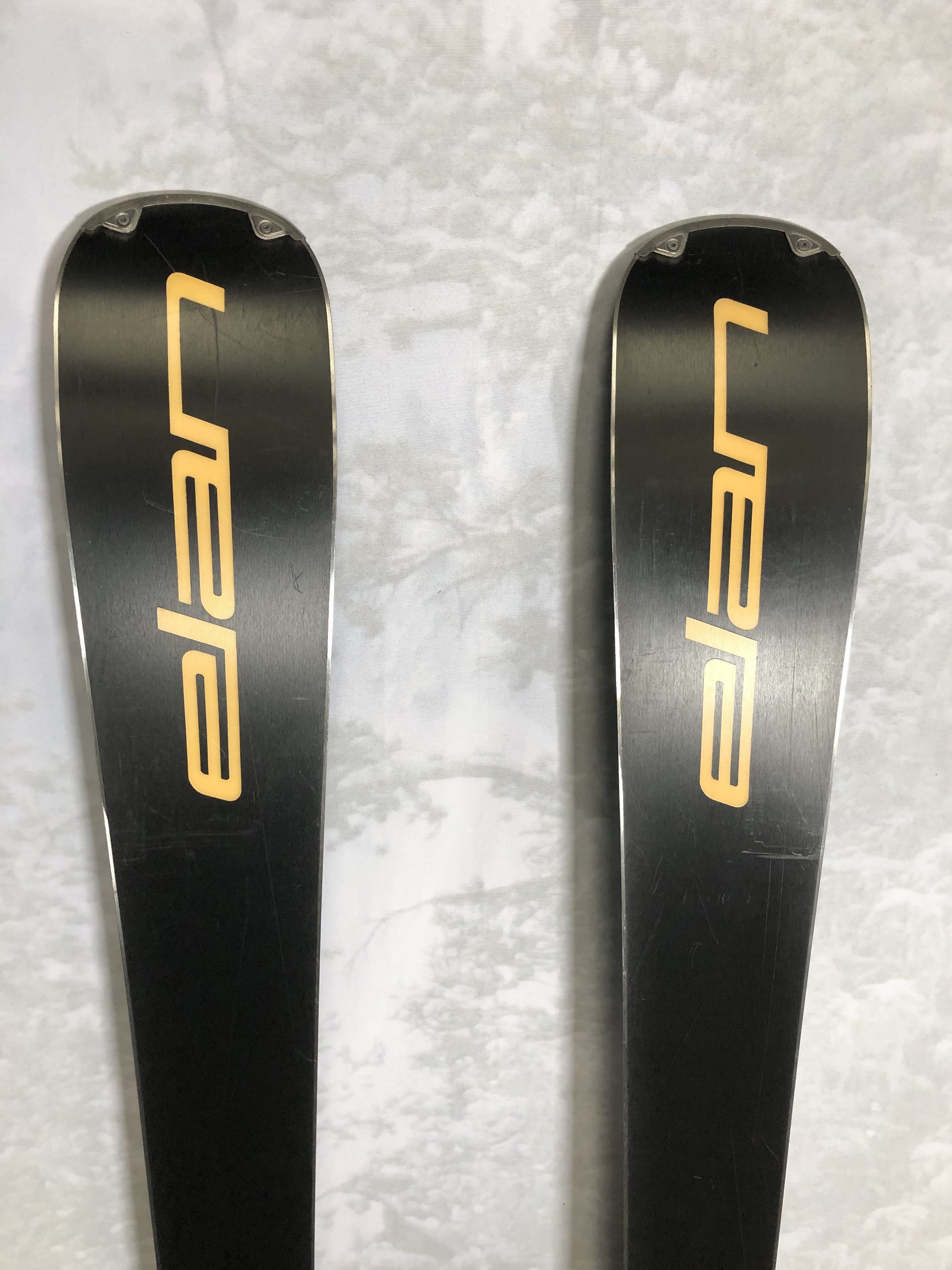 Used 2025 Elan Wingman 86 Ti 166cm W/ Elan EMX11 Adjustable GW bindings
