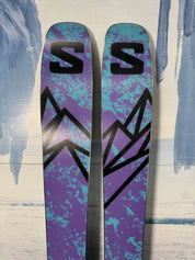 New 2026 Salomon QST Echo Skis - 165cm w/ Atomic Strive 11 Demo Bindings