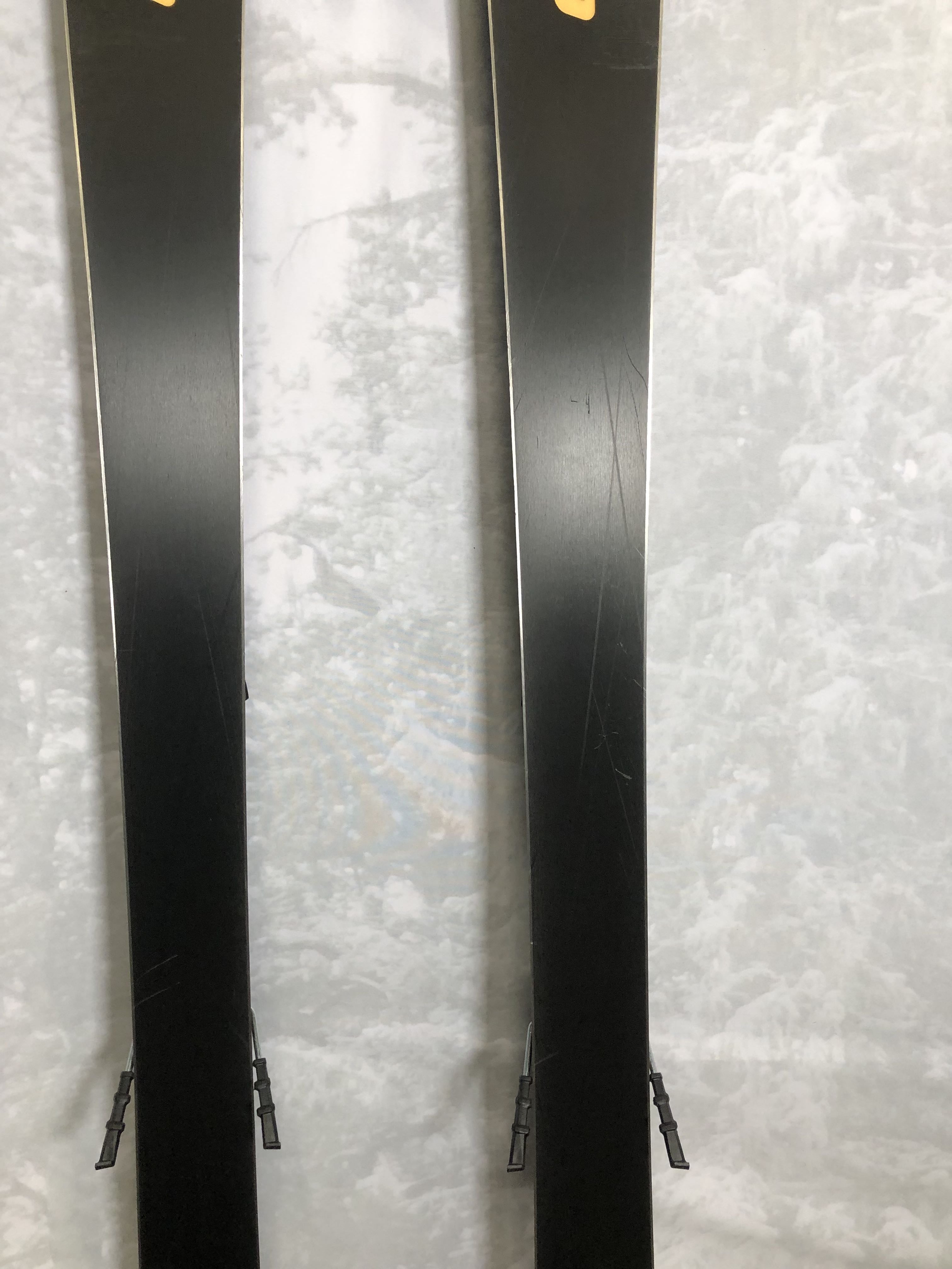 Used 2025 Elan Wingman 86 Ti 166cm W/ Elan EMX11 Adjustable GW bindings