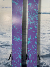 New 2026 Salomon QST Echo Skis - 165cm w/ Atomic Strive 11 Demo Bindings