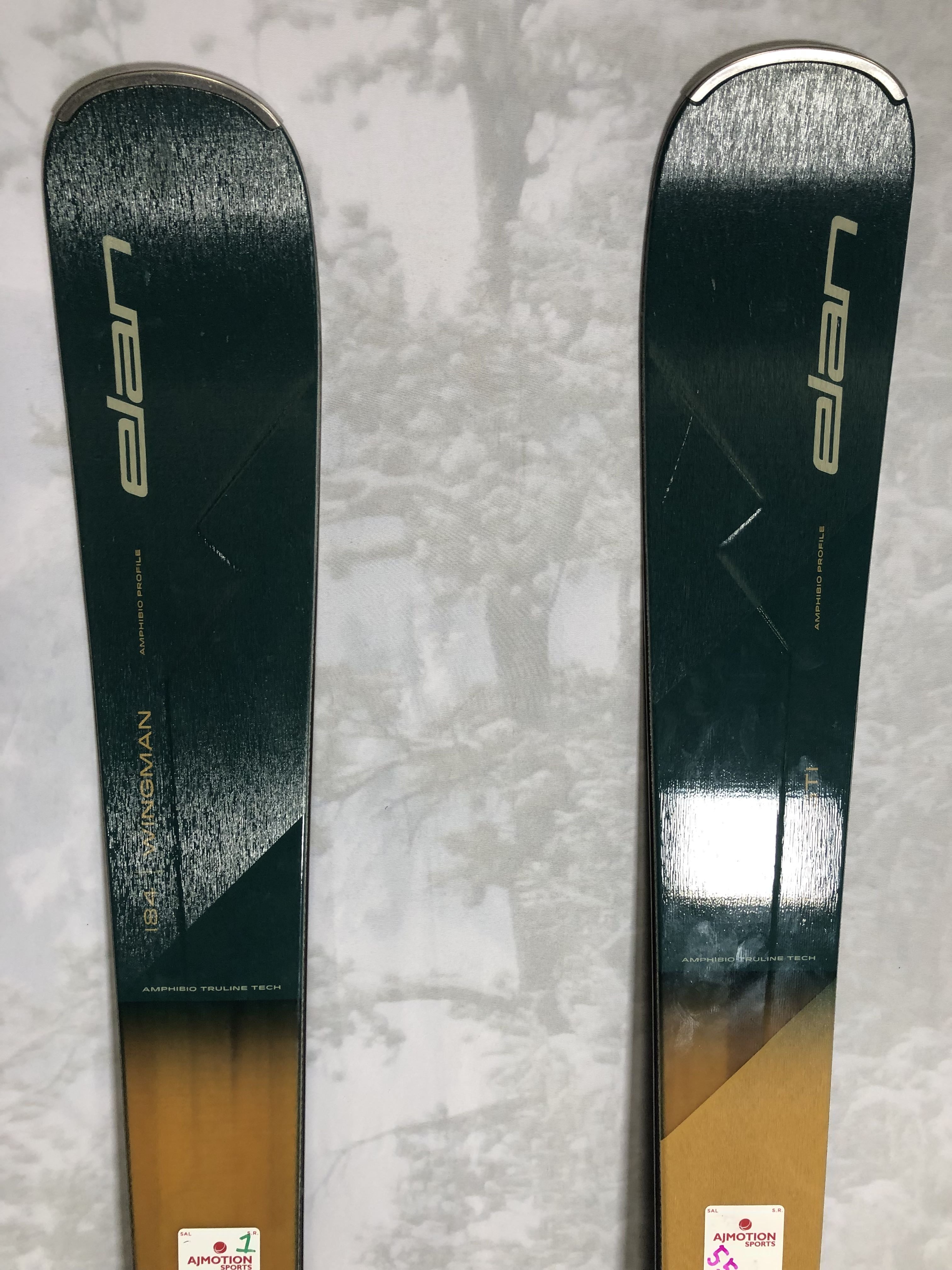Used 2025 Elan Wingman 86 Ti 184cm W/ Elan EMX11 Adjustable GW bindings