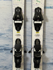 New 2026 Salomon QST Echo Skis - 173cm w/ Atomic Strive 11 Bindings